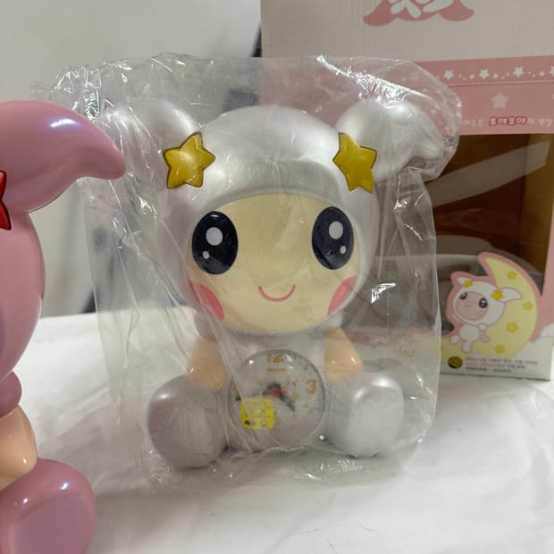 빈티지 캐릭터 알람 시계