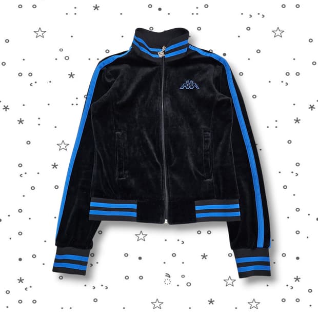 XS kappa 00's 카파 벨루어 트랙 셋업