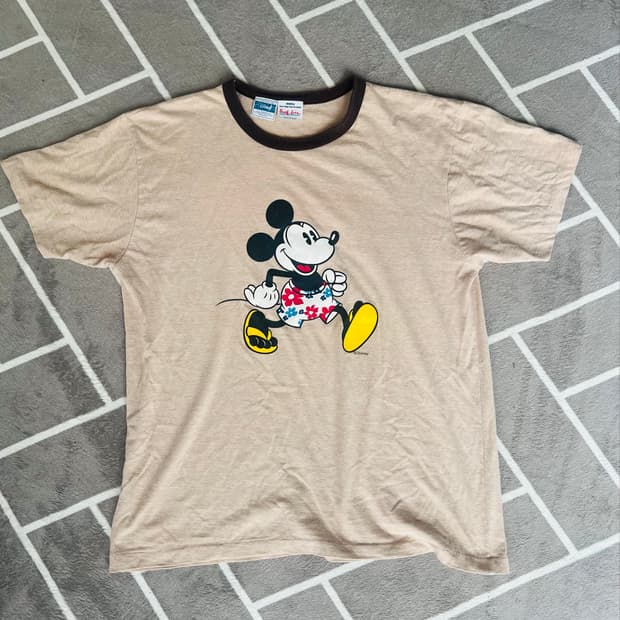 Disney × Surf Line Hawaii 미키마우스 링거티