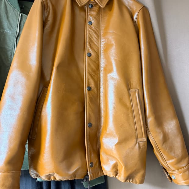 콜림보 홀스하이드 자켓