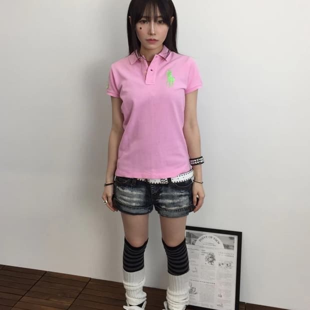 Polo Ralph Lauren Big Pony Polo Pink