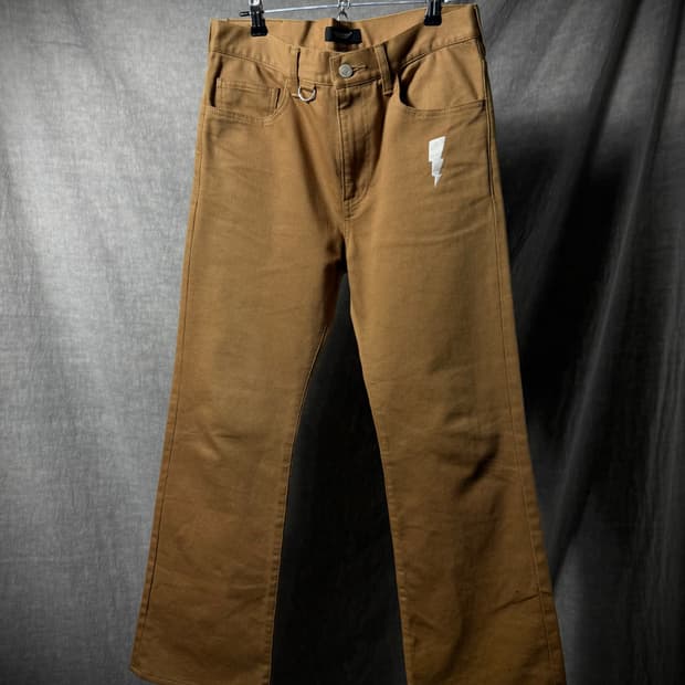 UNDERCOVER 19SS Thunder Pants 