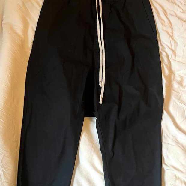 Rick Owens 릭오웬스 포드 팬츠