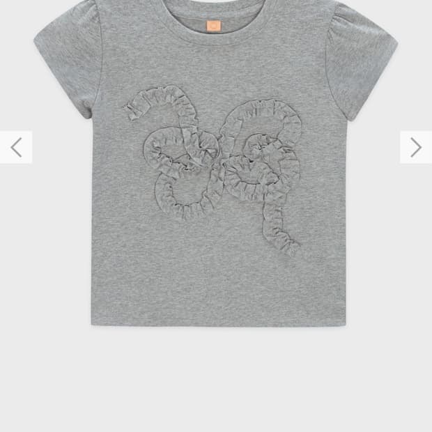 시눈 나비 티셔츠