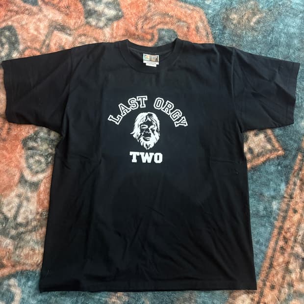 TTF✳️2000‘s 언더커버x베이프 라스트 오지2 반팔