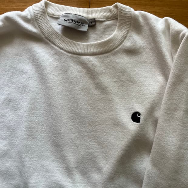 칼하트윕 여성 니트 스몰(세탁 완료)