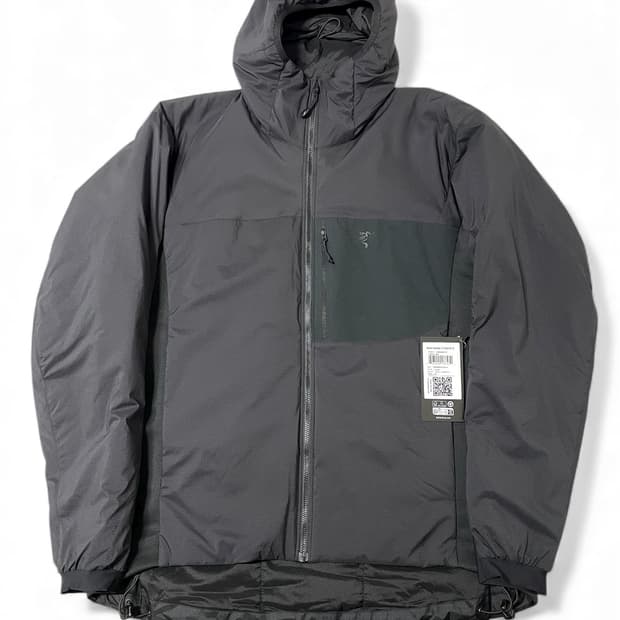 [L] 아크테릭스 리프 Atom Hoody LT Gen2.1 Black