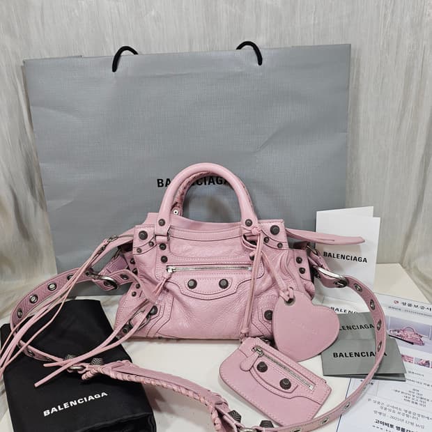 [정품] 발렌시아가 네오 카골XS 핑크(정품감정서 동봉)