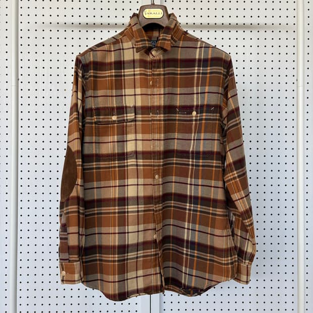 폴로 랄프로렌 체크 셔츠 L