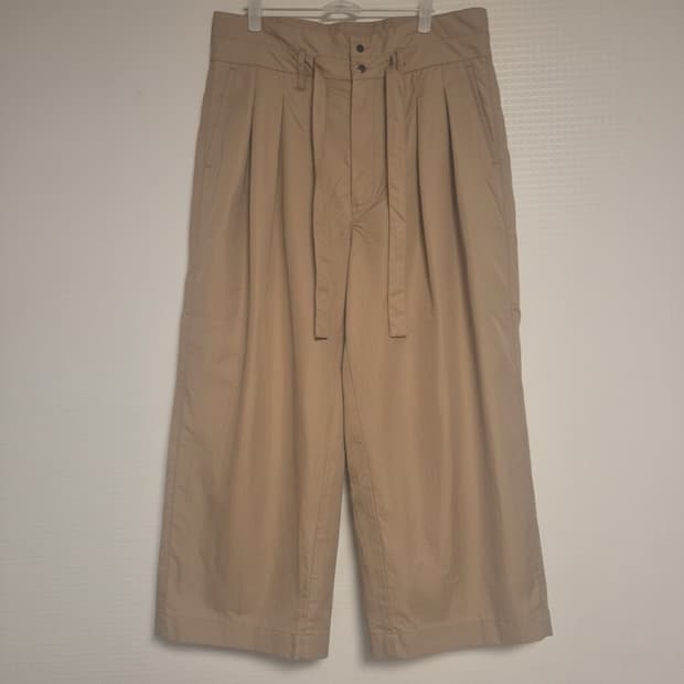 사스콰치 패브릭스 베이지 나일론 하카마 팬츠L