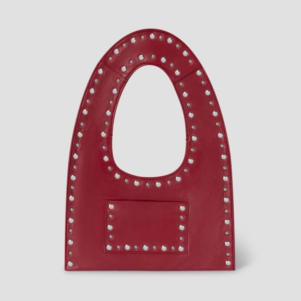 (F) 기마구아스 미니 프랑카백 / 보르도