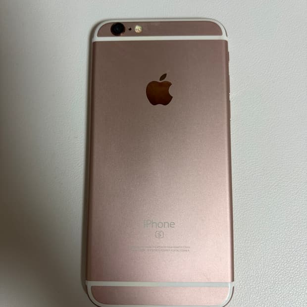 아이폰 6s 16기가 로즈골드 배터리 효율 100