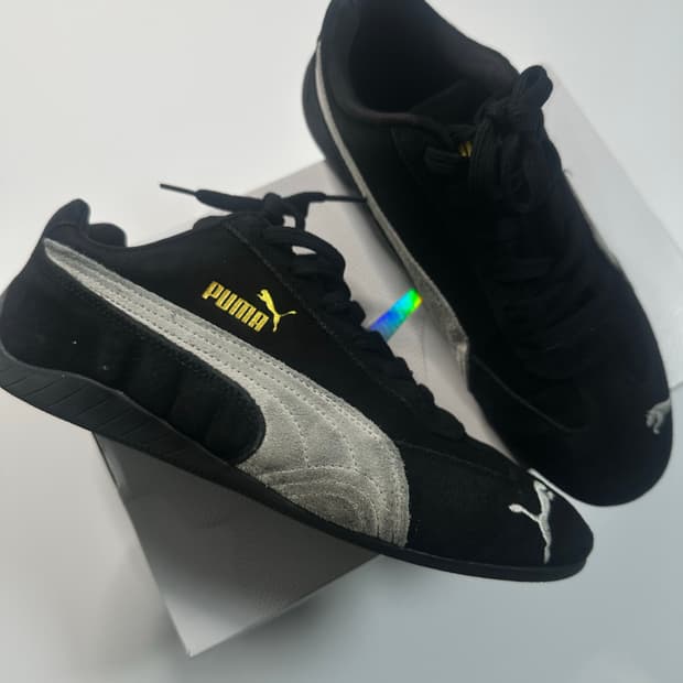 퓨마 스피드캣 블랙 270