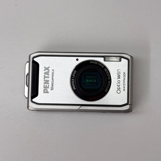 풀박) 펜탁스 옵티오 w60 (Pentax optio w60) 실버