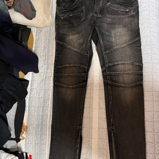 mnml 발망st 바이커진