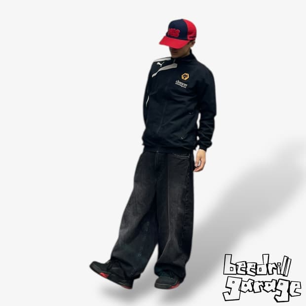 푸마 울버햄튼 트랙자켓