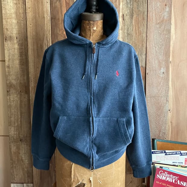 폴로 랄프로렌 더블지퍼 후드집업