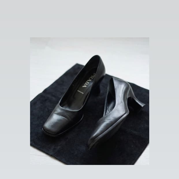 프라다 펌프스 힐 240-245