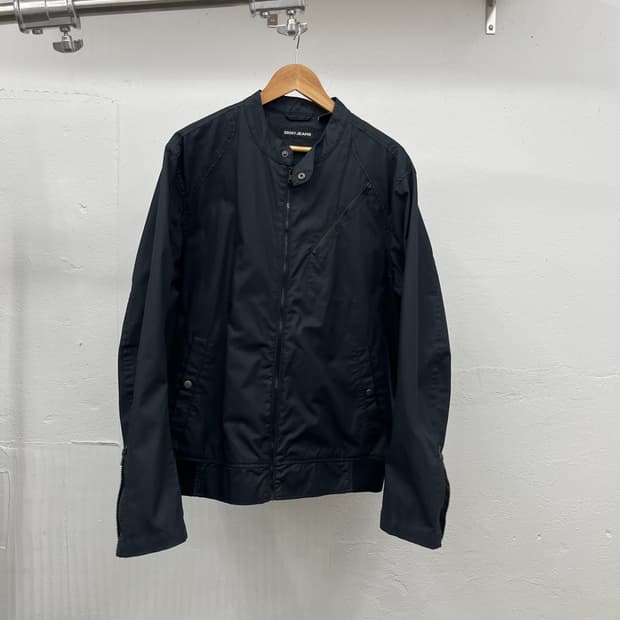 [2XL] DKNY BIKER OVERSIZED JACKET