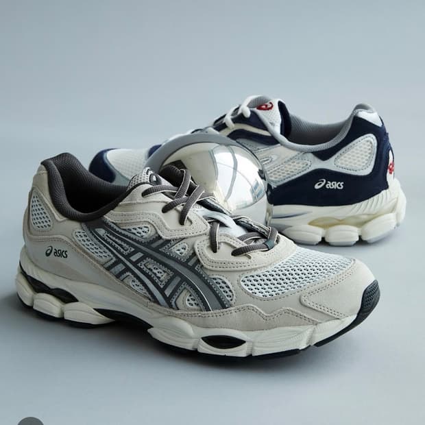 카키스 아식스 280사이즈 극미중고