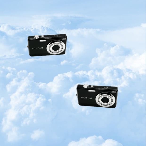채원 디카&초희귀!) FujiFilm Finepix J30 카메라