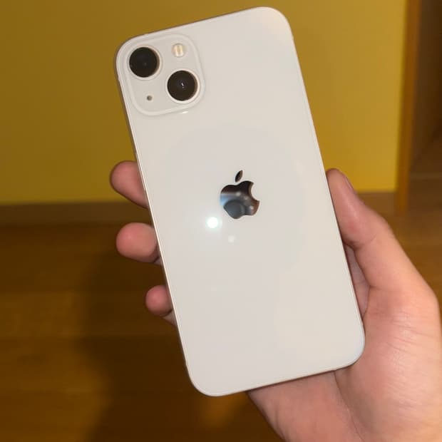 아이폰13 화이트 128GB