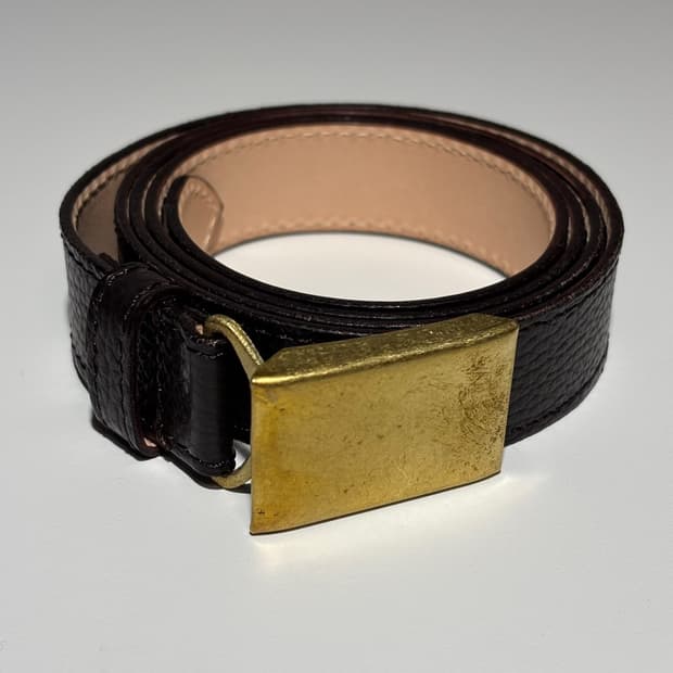 CCU 레더 슬라이드 벨트