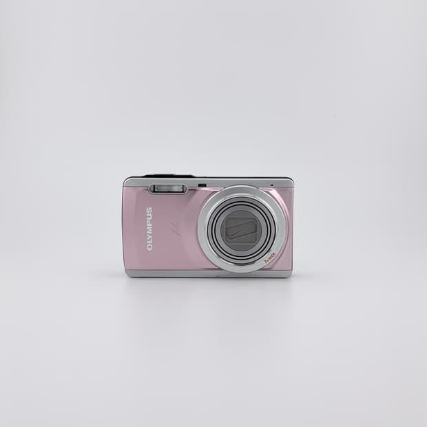 초미품✨️) 올림푸스 뮤7040 핑크 (olympus mju7040)