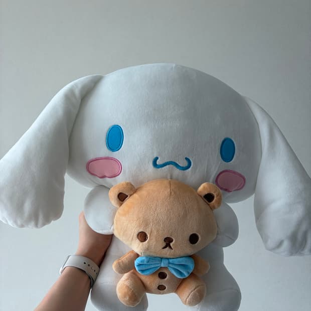 산리오 시나모롤 인형 대빵사이즈