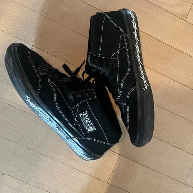 슈프림 반스 하프캡 285사이즈