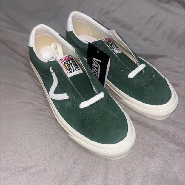 반스 어포치 피그스웨이드 / 포레스트그린