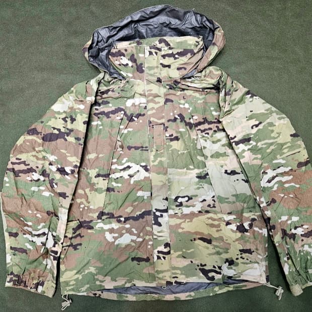 미군 멀티캠 팩라이트 L6 신형 자켓