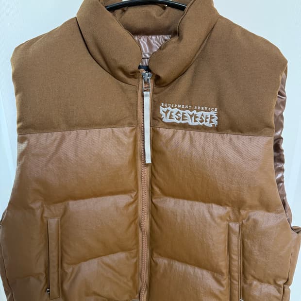 예스아이씨 패딩 베스트 M