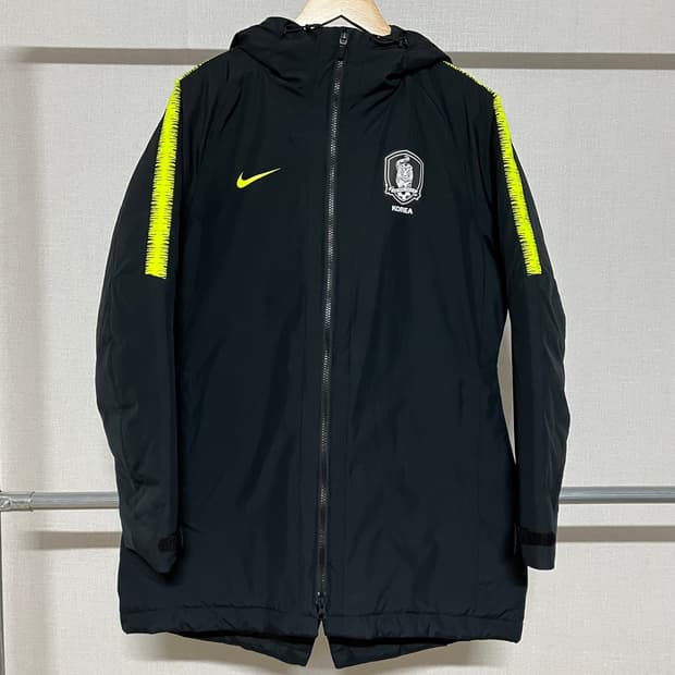 나이키 18-20 축구 미드필드 여성 패딩 XL