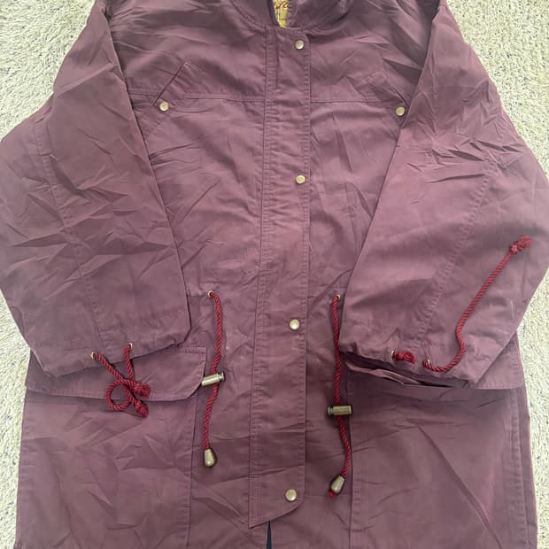 일본판 폴리 자켓 사이즈 105