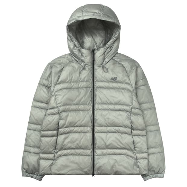 뉴발란스 플라잉 77 슈퍼라이트 후드 구스다운 자켓