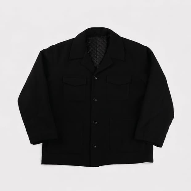 [L] 토마스모어 울자켓 (블랙)