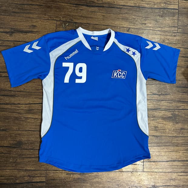 험멜(Hummel) KCC 79번 기능성 스포츠 유니폼 반팔티 L