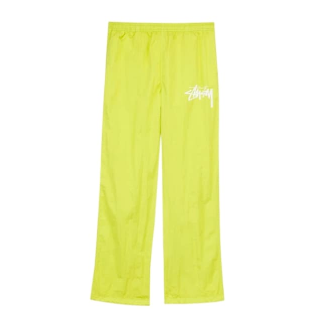 나이키 x 스투시 비치 팬츠 브라이트 캑터스 M사이즈