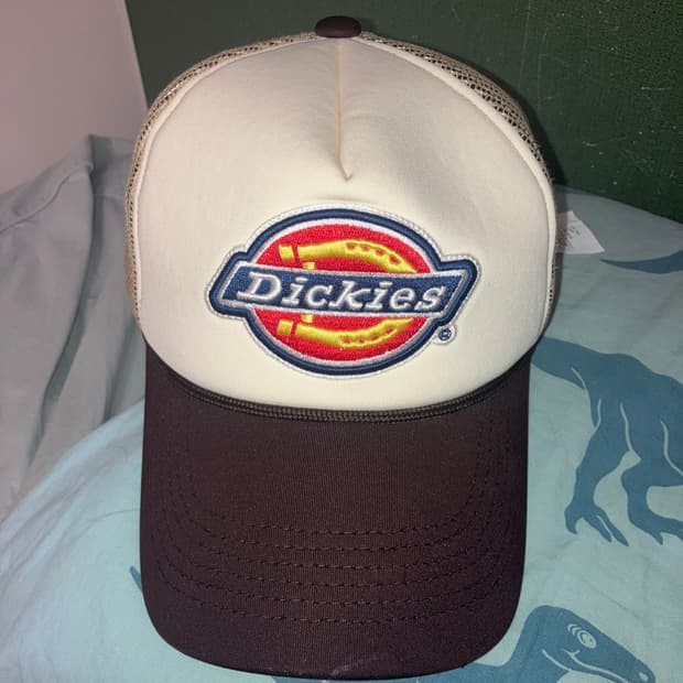 Dickies mash cap brown 디키즈 메쉬 캡 브라운
