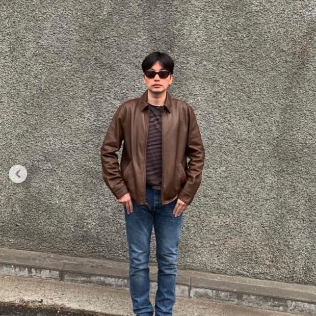 폴로 랄프로렌 레더 자켓 (103정도)