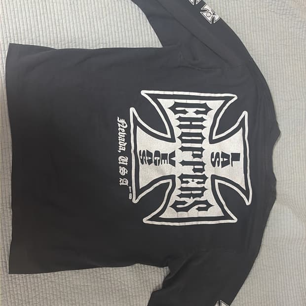 00 West coast Chopper long sleeve