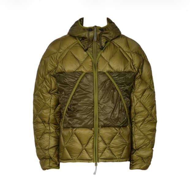 [M]로아하이킹 패딩 라이트다운 올리브