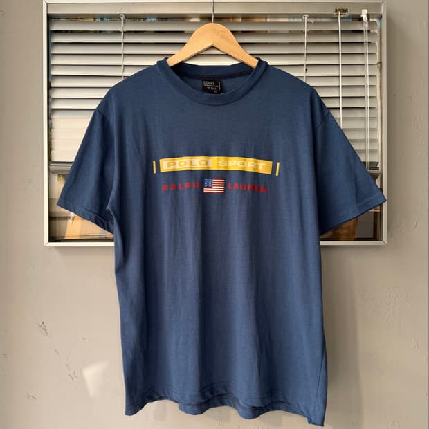 Polo Ralph Lauren made in USA 반팔