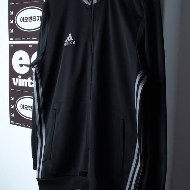 (3XL-4XL) 아디다스 집업 바람막이 점퍼자켓 트랙탑-H33074