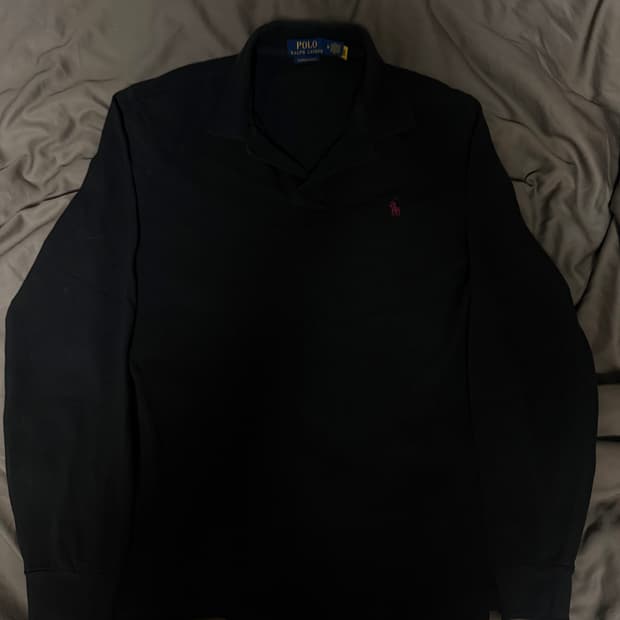 폴로 카라 롱슬리브