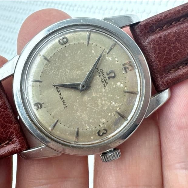 오메가 씨마스터 오토매틱 빈티지 시계