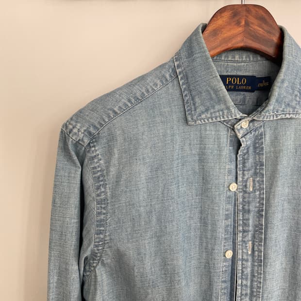 폴로 랄프로렌 데님 셔츠