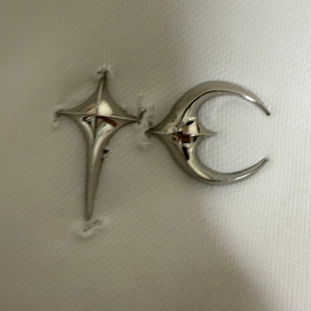 떠그클럽 아머후드 화이트 