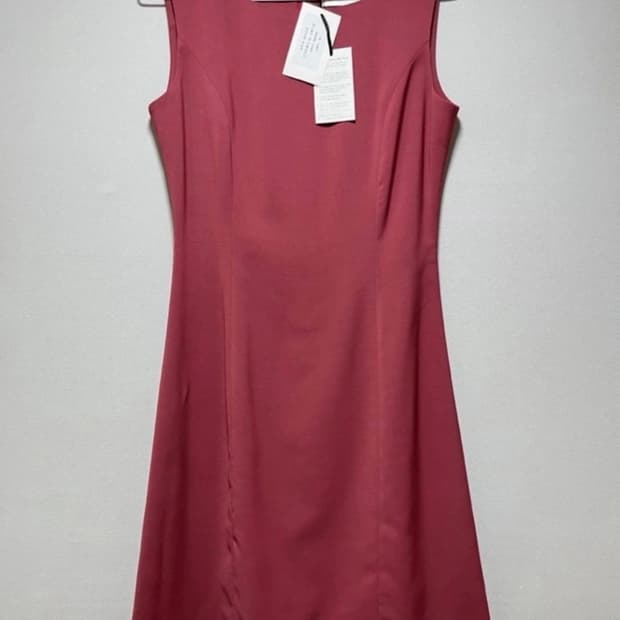 [새상품]EUNE 로즈 원피스